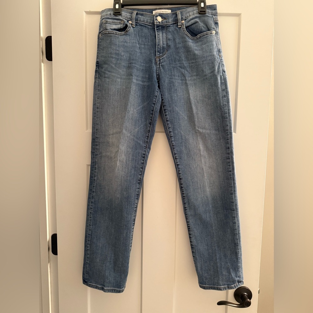 Banana Republic women’s blue jeans